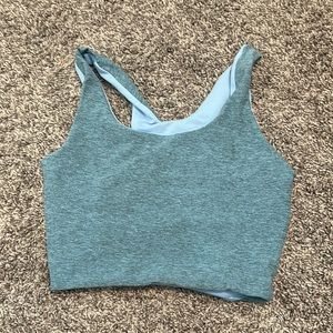 Bombshell sportswear reversible crop top/sports bra